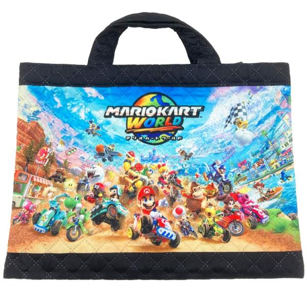 スーパーマリオワールド ダッフルバッグ 当時物 スーパーマリオ