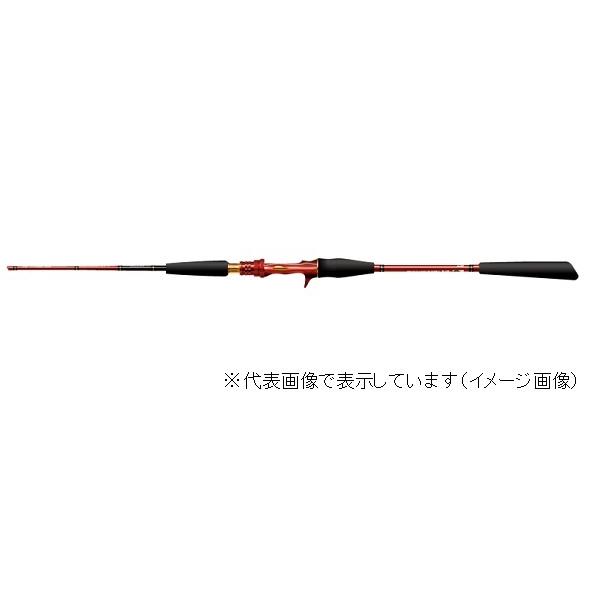 DAIWA（ダイワ） リーディングスリルゲーム 64MH-195・Y 船竿 : 釣具の