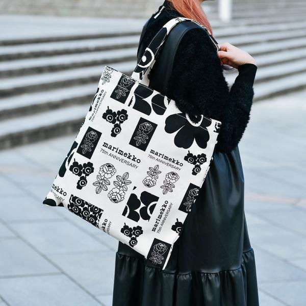 marimekko（マリメッコ） アジア限定 トートバッグ ヴァンカ キオスキ