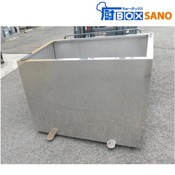 磁石のつかないステンレス レンジフード 業務用 中古 sano6161 : 厨