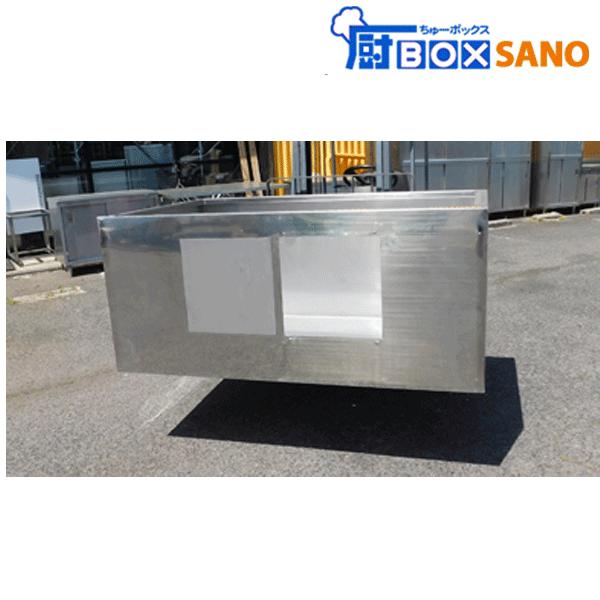 ステンレス 磁石のつかないレンジフード 厨房用 業務用 中古 sano6170