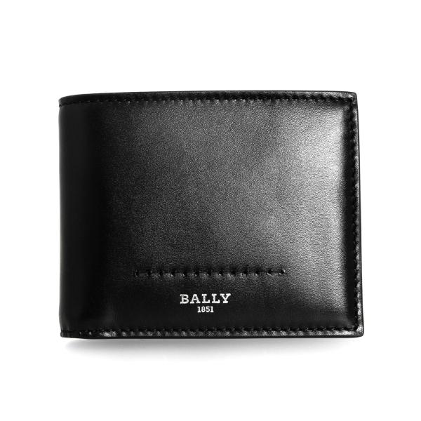 Bally（バリー） 財布 メンズ 二つ折り財布 ブラック SCRIBE SCEVYE