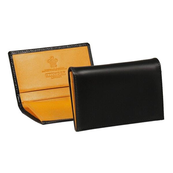 ETTINGER（エッティンガー） 名刺入れ（カードケース） ブラック