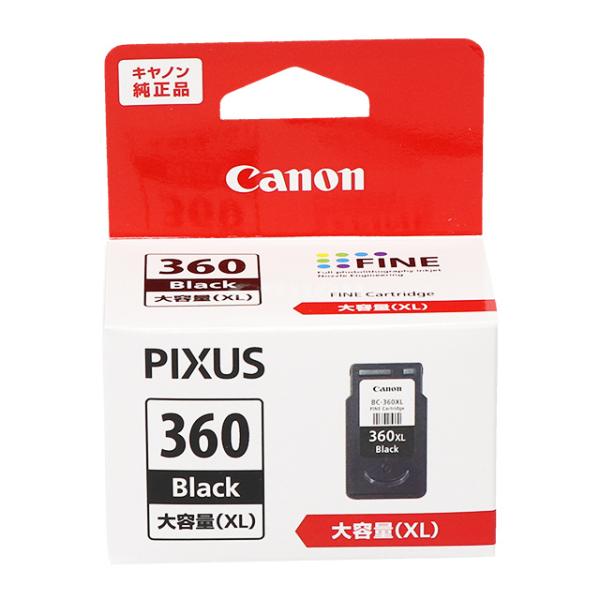 キヤノン（Canon） 純正 BC-360XL インクカートリッジ 大容量（XL