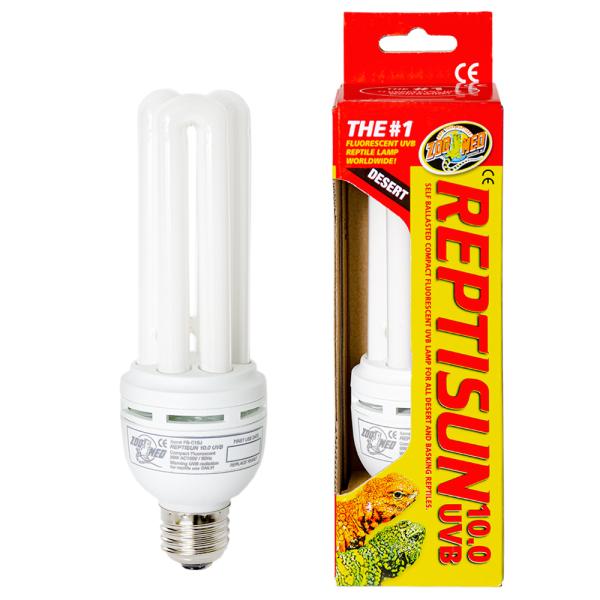 ZOOMED（ズーメッド） 交換球 レプティサン 10．0 UVB 26W