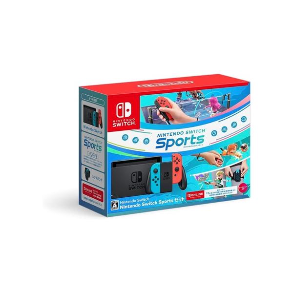 Nintendo Switch 【新品】Nintendo Sports セット : チャンプネット