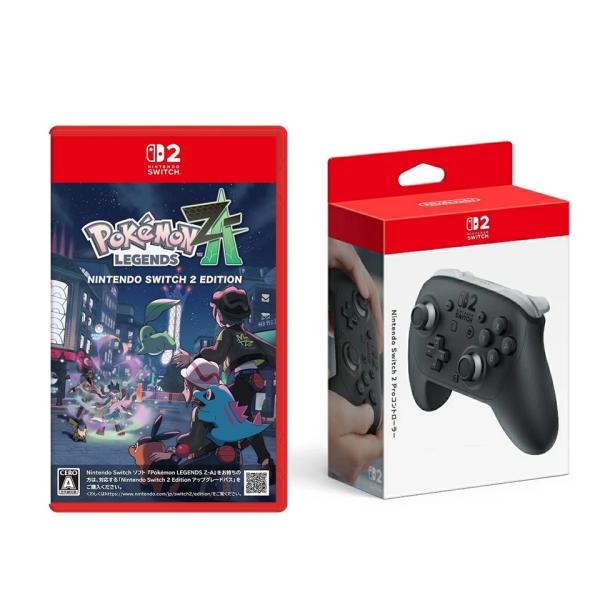 Pokemon（ポケモン） 【新品】SW2 Pokemon LEGENDS Z-A Nintendo
