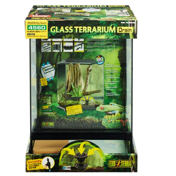 GEX（ジェックス） 爬虫類ケージ エキゾテラ グラステラリウム