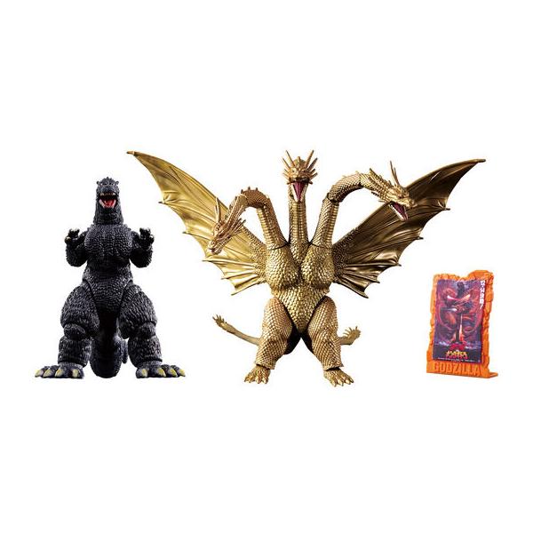 BANDAI（バンダイ） ゴジラアクションフィギュア ゴジラ(1991) VS