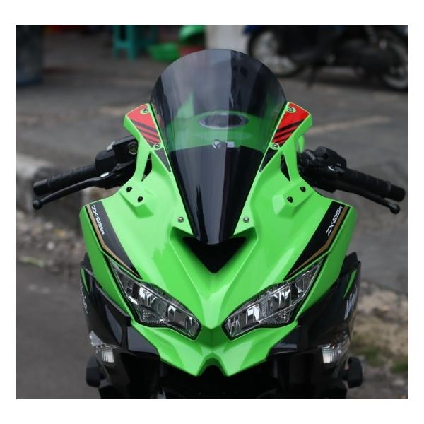 KAWASAKI ZX25R バイザー スクリーン ウインドシールド ショートタイプ