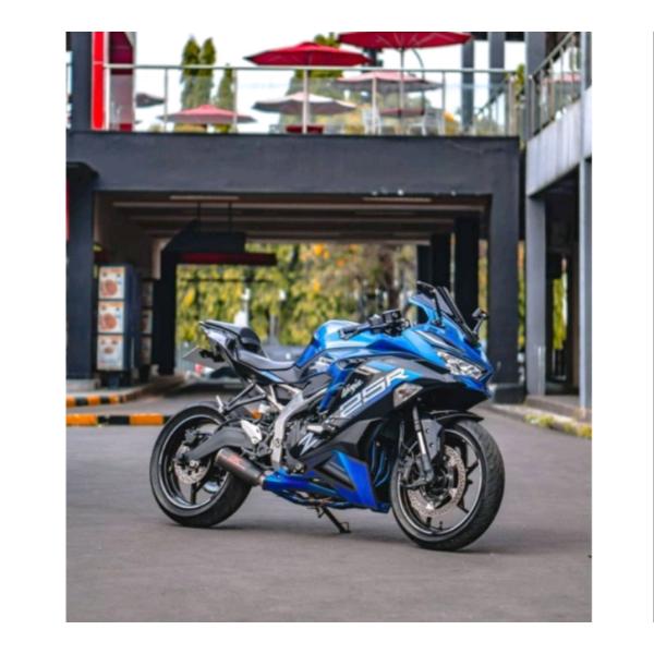 KAWASAKI ZX25R NINJA DX ショートマフラー カーボン アンダーマフラー