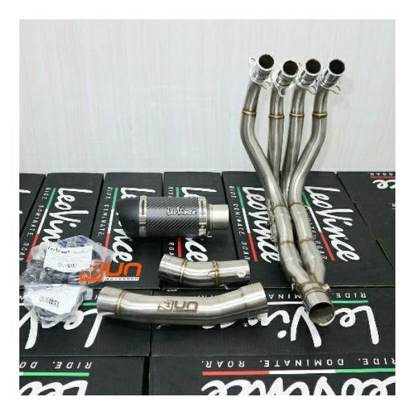 leovince Gp corsa evo short フルエキゾーストマフラー KAWASAKI