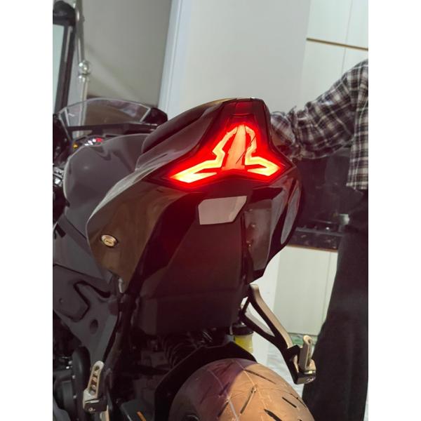KAWASAKI ZX25R カスタム シーケンシャル テールランプ ウインカー LED
