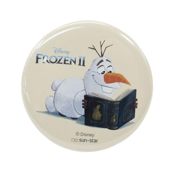 Disney（ディズニー） アナと雪の女王 2 グッズ 缶バッジ 56mm ビッグ