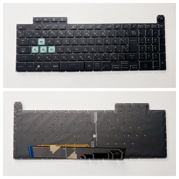 純正新品 ASUS TUF Gaming F17 FX707VV FX707ZM FX707ZC4 日本語