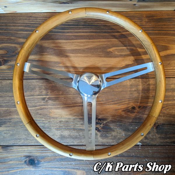 ステアリングホイール GRANT グラント ノスタルジアGM ウォルナット