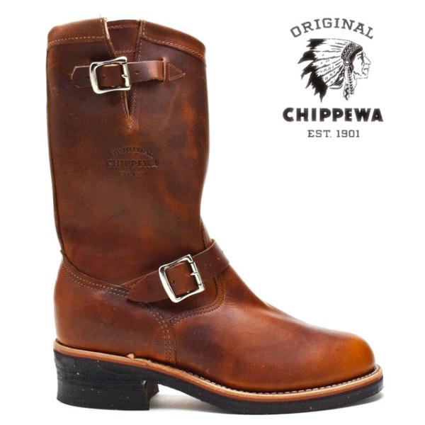 CHIPPEWA（チペワ） 【並行輸入品】チペワ エンジニアブーツ ロング