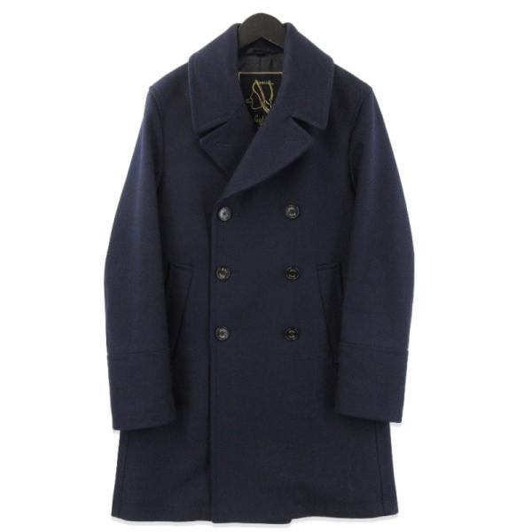 SEALUP シーラップ Pコート GENOVA ジェノバ ロングピーコート ウール
