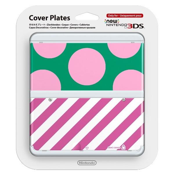 即納☆新品】3DS Newニンテンドー3DS きせかえプレート No.017 大きな
