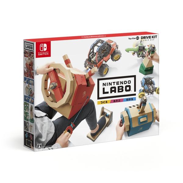 即納☆新品】NSW Nintendo Labo Toy-Con 03: Drive Kit【2018年09月14