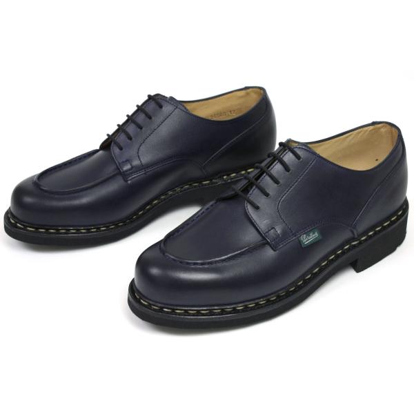 パラブーツ シャンボード ネイビー （Paraboot CHAMBORD NOIRE-LIS