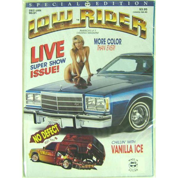 アメリカ版 ローライダーマガジン 1990-91年12月1月合併号 Dec/Jan