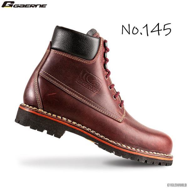 GAERNE（ガエルネ） 国内正規品〔GAERNE〕 NO.145 ＜ワインレッド