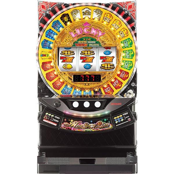 KPE (コナミアミューズメント）ミリオンルーレット『ノーマルセット