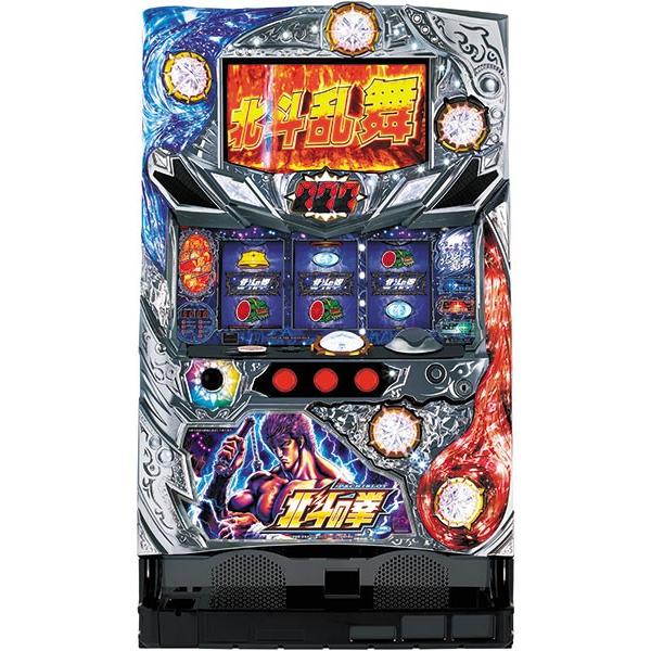 サミー パチスロ北斗の拳 強敵『ノーマルセット』[パチスロ実機