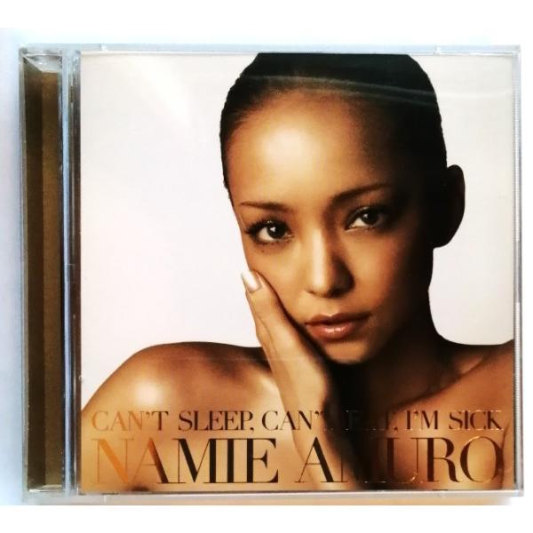 中古CD＋DVD 安室奈美恵 『 CAN'T SLEEP，CAN'T EAT，I'M SICK/人魚