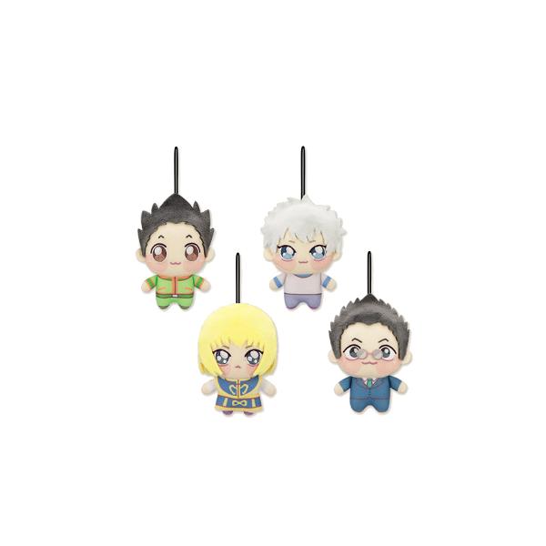 フリュー HUNTER×HUNTER ちょぴぬいぷち1 全4種セット : アミューム
