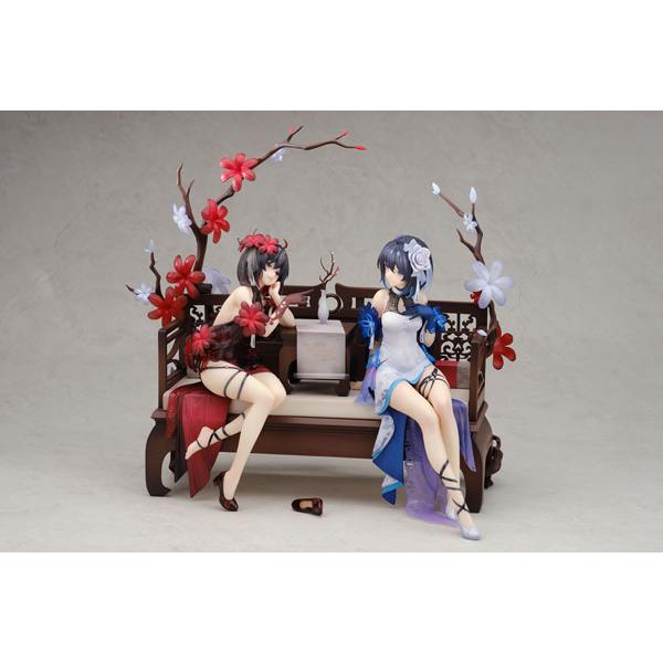 特典】崩壊3rd ゼーレ・双生の彼岸花 墨染の鏡華 Ver. 1/7 完成品