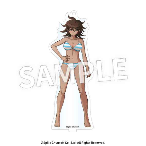 スーパーダンガンロンパ2 アクリルフィギュア 終里赤音 水着 ver