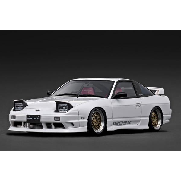 ignition model（イグニッションモデル） 1/18 Nissan 180SX TYPE X