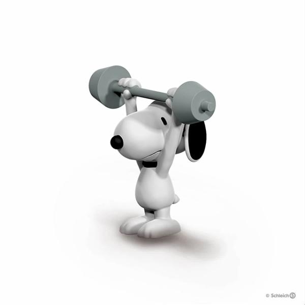 SNOOPY（スヌーピー） 22075 スヌーピー（重量挙げ）・単品 2018年版