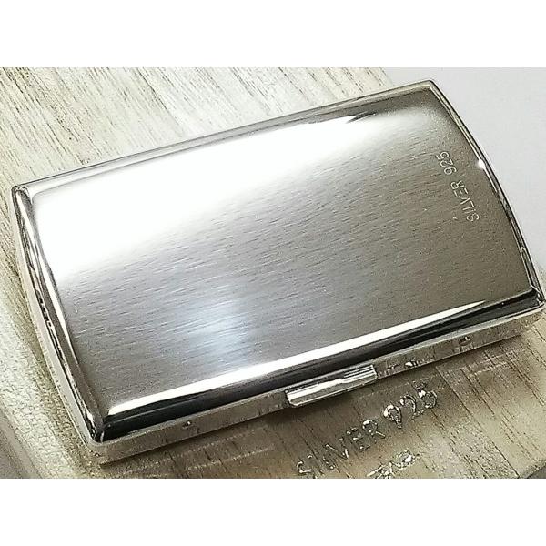 Pearl 高級 純銀 シガレットケース ヴィーナス 85mm 12本 国産