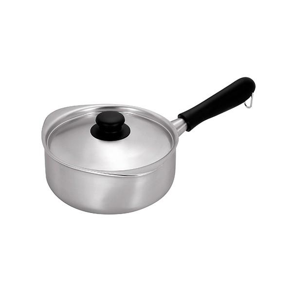 柳宗理 ステンレス アルミ3層鋼 片手鍋 18cm つや消し (鍋) 価格比較