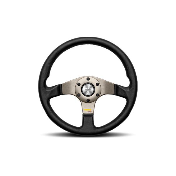 MOMO（モモ） 正規品 ステアリング TUNER チューナー ダークグレー 32