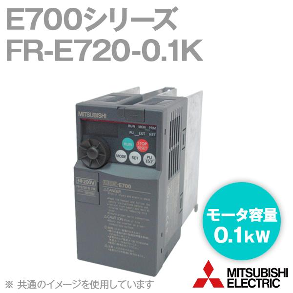 三菱電機（MITSUBISHI ELECTRIC） FR-E720-0.1K (簡単・パワフル小型