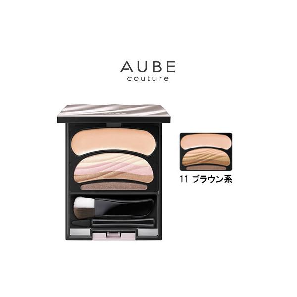 AUBE couture 花王 ソフィーナ オーブ ブラシひと塗りシャドウN 11