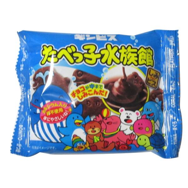 ギンビス たべっ子水族館25g 8入 駄菓子 子供会 景品 お祭り くじ引き