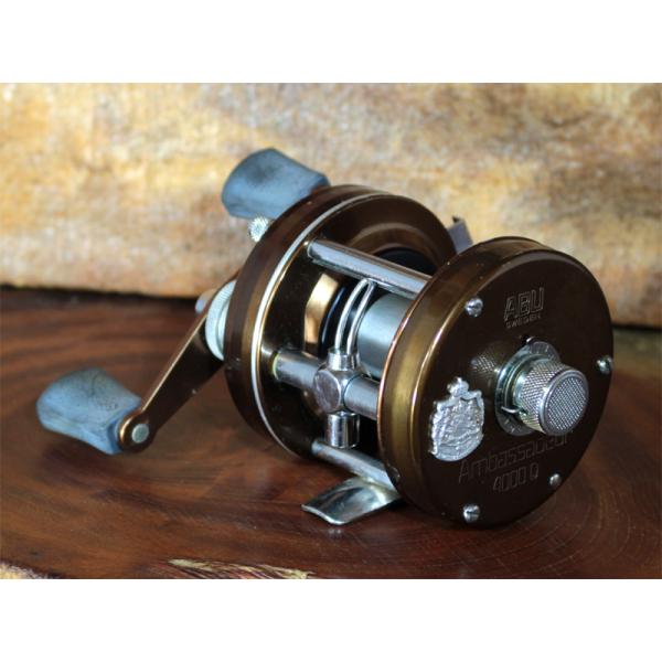 Abu Garcia（アブガルシア） オールド ABU Ambassadeur 4000Dアブ