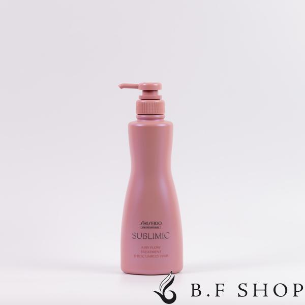 資生堂 サブリミック エアリーフロー トリートメント T 500g 太く