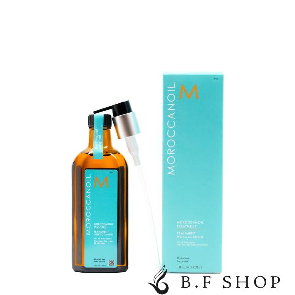 モロッカンオイル オイルトリートメント 200ml ポンプ付き MOROCCANOIL
