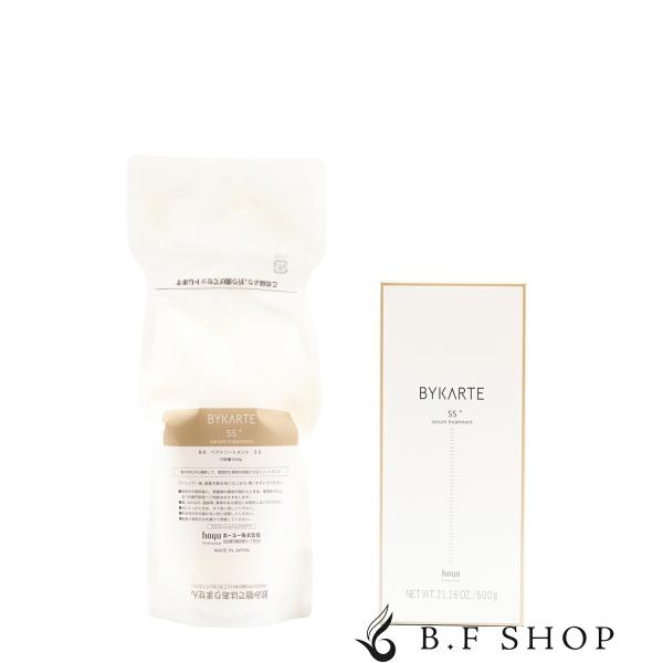 ホーユー バイカルテ セラムトリートメント SS+ 600g 詰め替え