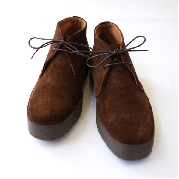 SANDERS（サンダース） SANDERS BRIT CHUKKA Polo Snuff Suede