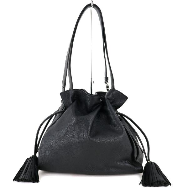 LOEWE（ロエベ） バッグ フラメンコ ショルダーバッグ 2WAY ブラック