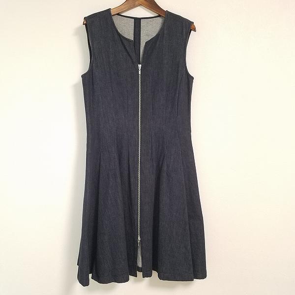 FOXEY NEW YORK #snc フォクシーニューヨーク ワンピース 42 青系