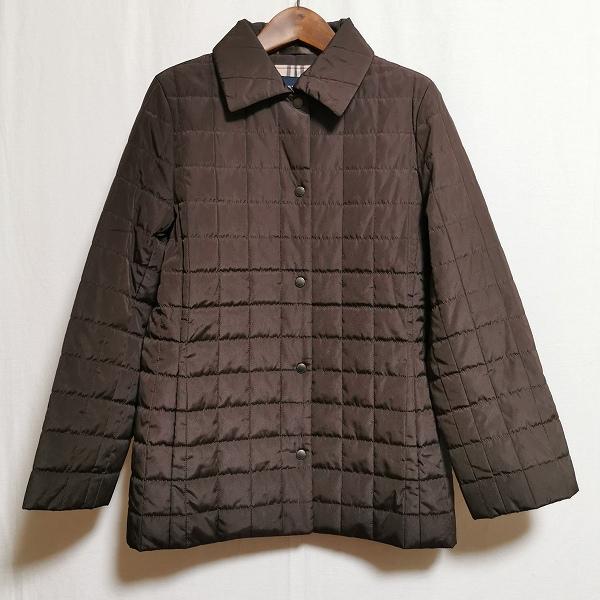 BURBERRY（バーバリー） #wnc ジャケット キルティング 中綿 スナップ