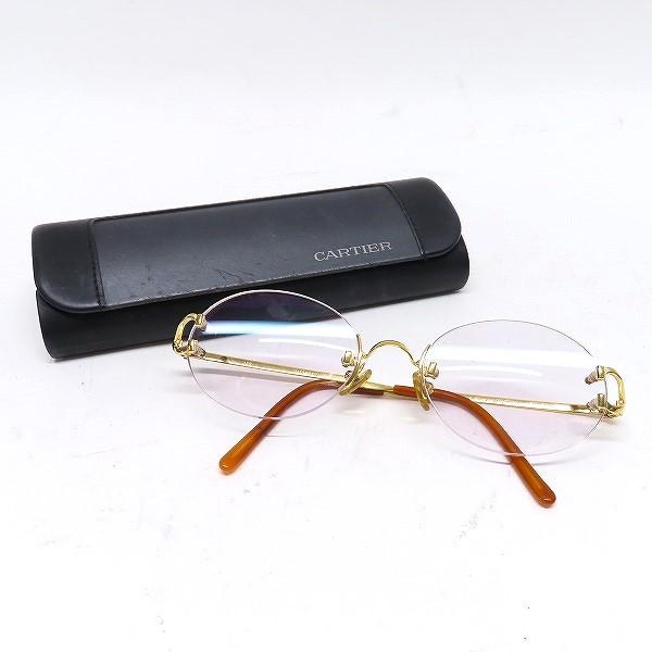 Cartier（カルティエ） #anzg サングラス メガネフレーム 130 度入り